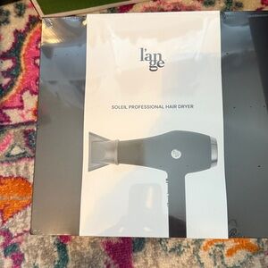 Lange Soleil Professional Hair Dryer - Black